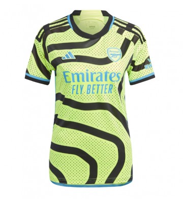 Maillot de foot Arsenal Extérieur Femmes 2023-24 Manches Courte